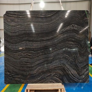 Dalles en marbre de grain de bois antique