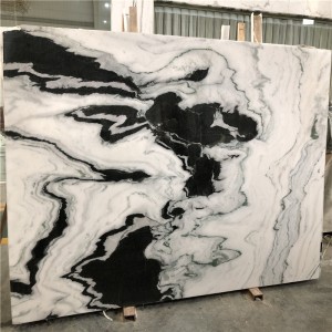 Dalle de marbre blanc Padana